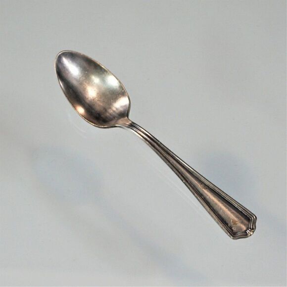 Vintage Kloeppel Hotels In Florida FL Tea Spoon IS CO. XII Hotelware - Picture 2 of 9